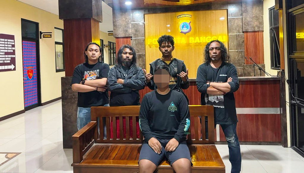 Polisi Tangkap Pelaku Kekerasan Seksual Remaja Putri di Luwuk