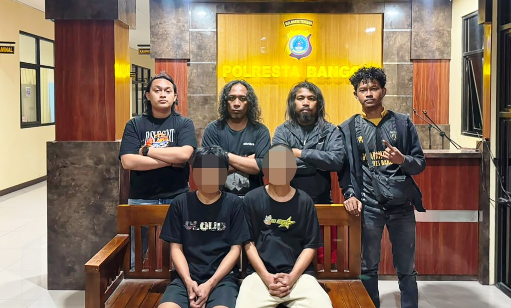 Polresta Banggai Amankan Dua Pelaku Pengeroyokan Anak