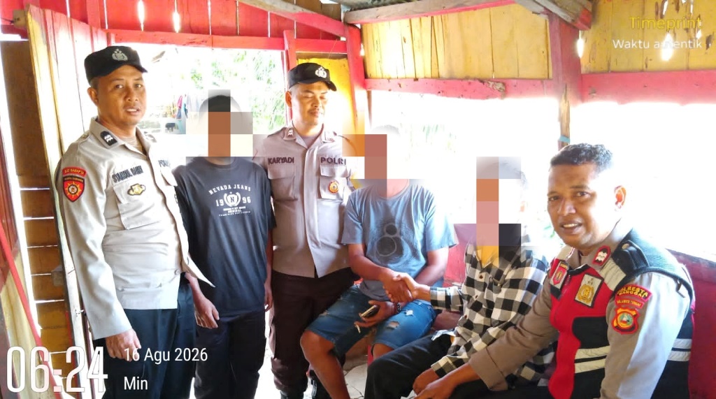 Berkat Call Center 110 Polresta Banggai Redam Konflik Tetangga Sebelum Fatal
